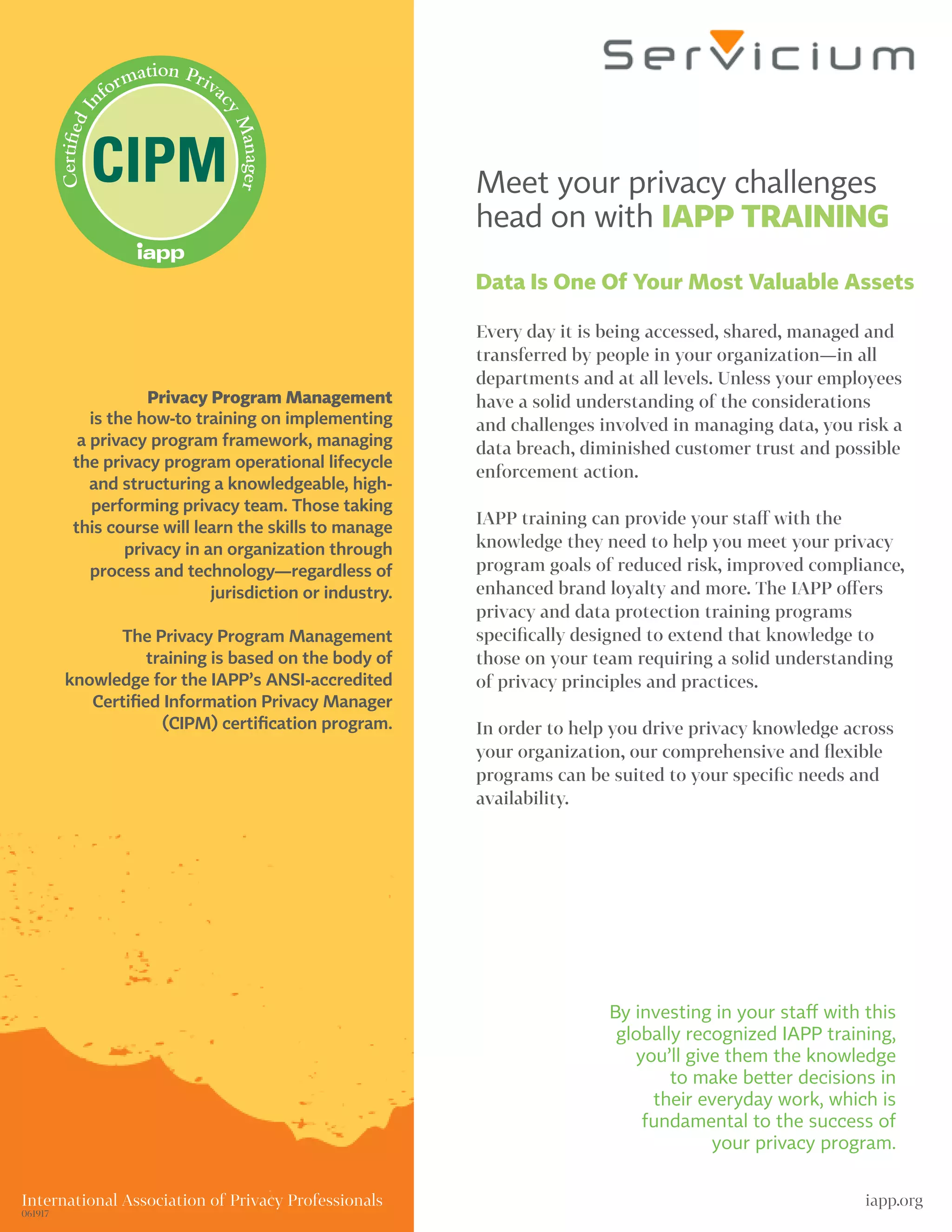 CIPM | PDF