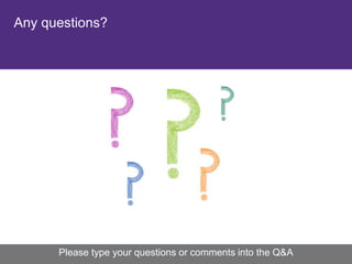 Any questions?




                              Please type your questions or comments into the Q&A
© Grant Thornton LLP. All rights reserved.                                          37
 