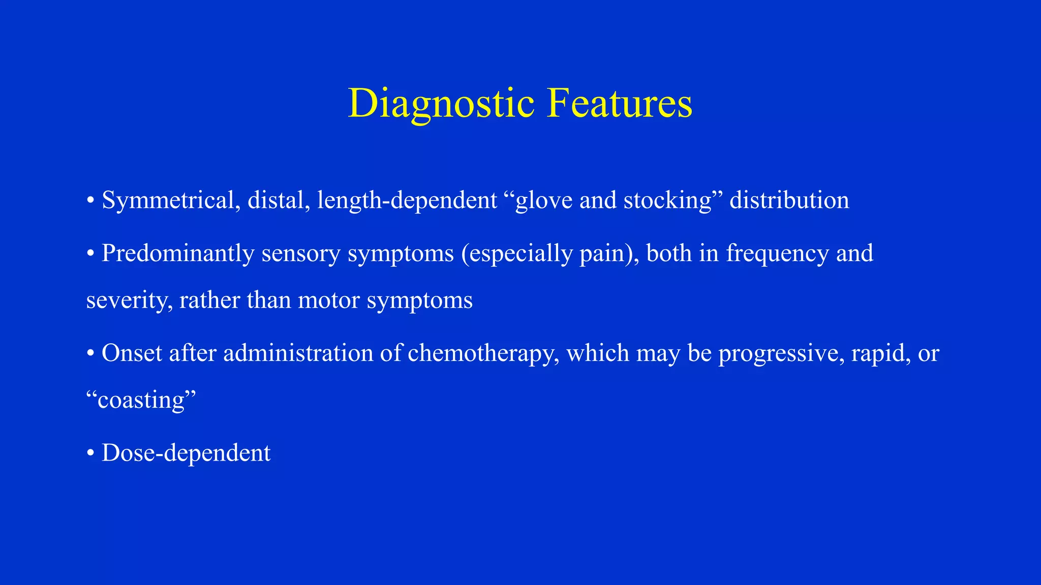 Chemotherapy- Induced Peripheral Neuropathy A Review and Update | PPTX