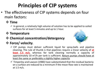 Cip Flow CIP presentation - ensure safety and sanitation.pdf