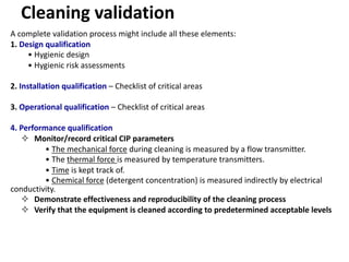 Hygienic Design Risk Cip CIP presentation - ensure safety and sanitation.pdf