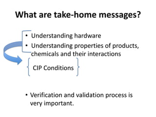 CIP presentation - ensure safety and sanitation.pdf