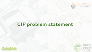 CIP problem statement
 