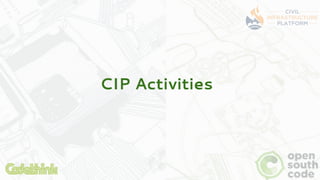 CIP Activities
 