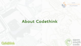 About Codethink
 