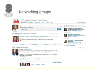 Networking groups  