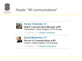 People: “BP communications” 