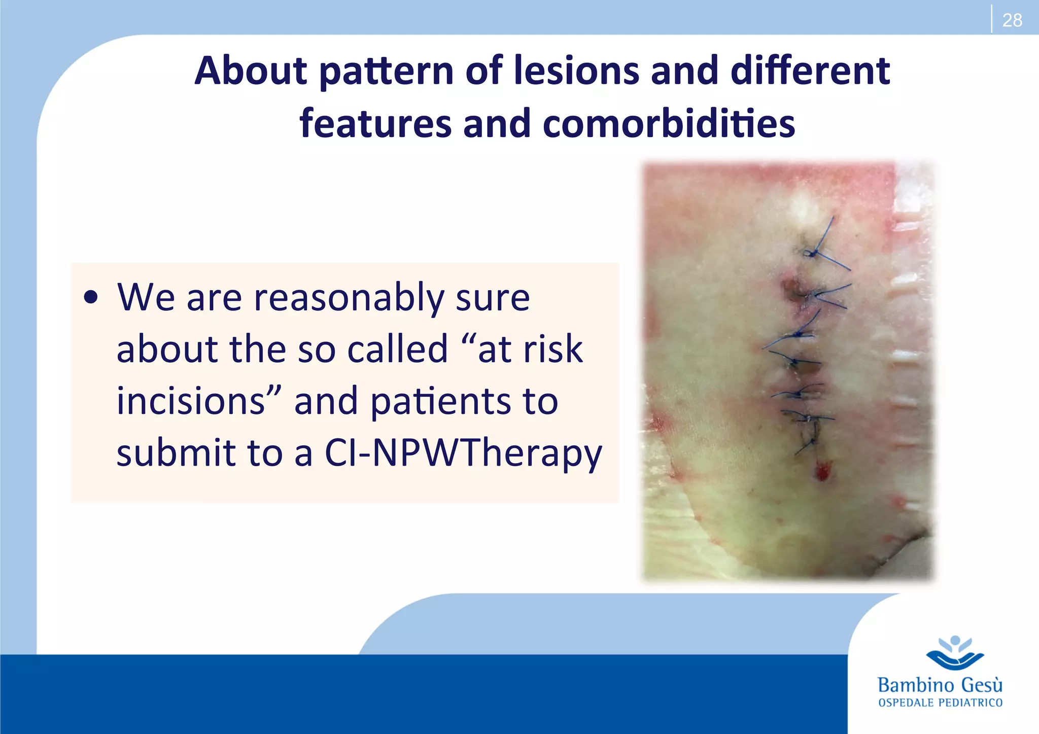 Ciprandi, closed incisional npwt | PDF