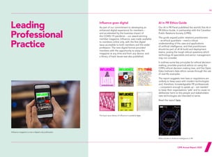 CIPR Annual Report 2020 | PDF