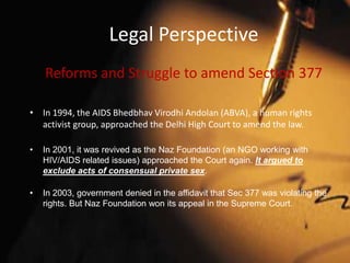  Most European nations did not accept homosexuality openly.