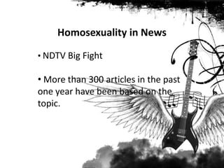  Persia was the only Arabic nation that allowed and recognized male houses of prostitution.Religious PerspectiveAlmost all religions discourage homosexual activities.