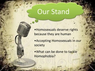  Islam is against homosexuality. The Quran considers homosexuality as sinful and unnatural. It believes such behaviour should not be desired by men and it does not even acknowledge lesbianism.