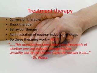 Study of the hypothalamus of gay men. 