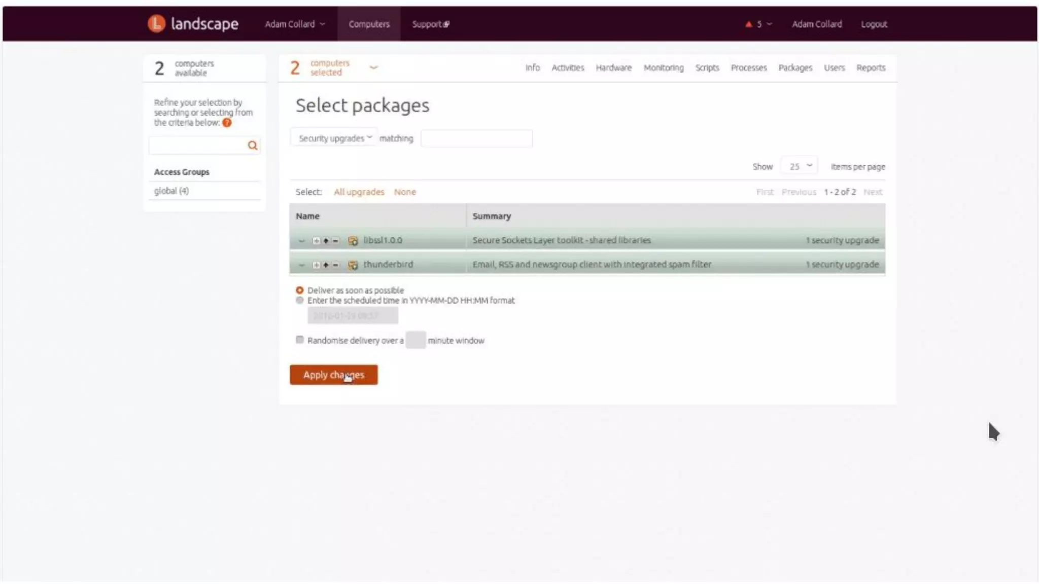 10Remote Control of IoT Linux Devices | LinuxLab2018 - Firenze, IT SECTION TITLE 