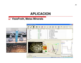 35




               APLICACION
VisioFroth, Metso Minerals
 