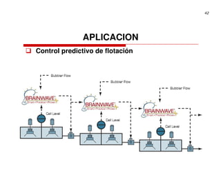 42




              APLICACION
Control predictivo de flotación
 