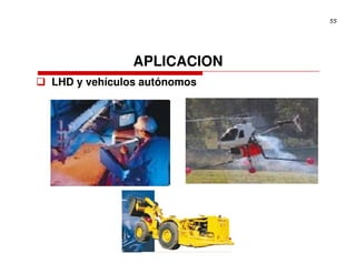 55




              APLICACION
LHD y vehículos autónomos
 