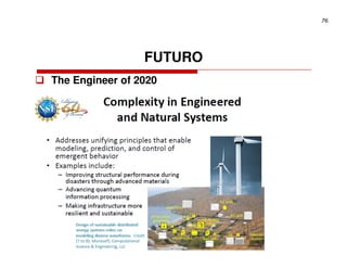 76




                 FUTURO
The Engineer of 2020
 