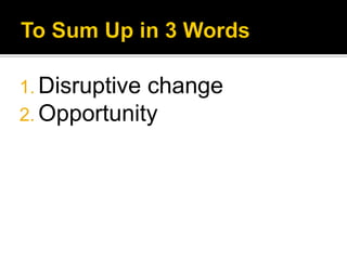 Next: Not Just The Here And Now