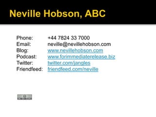 Next: Not Just The Here And Now