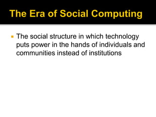 Next: Not Just The Here And Now