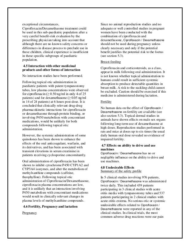 Ciprofloxacin tablet 1mg