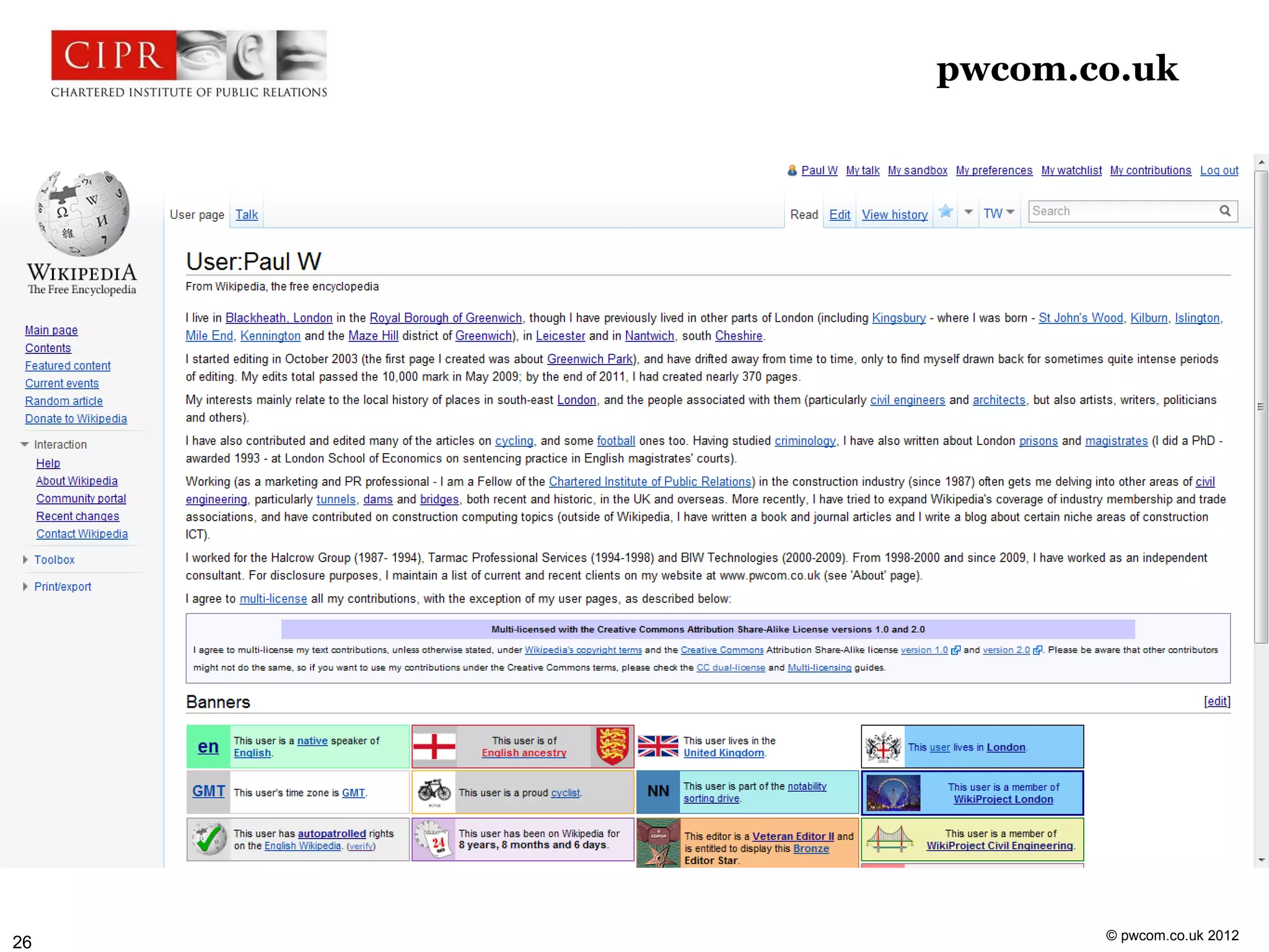 pwcom.co.uk




            © pwcom.co.uk 2012
26
 