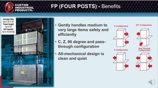 VRC (Vertical Reciprocating Conveyor) Lift - Dealer Training 2020 | PPT