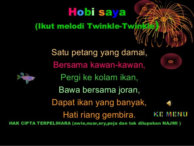 Cipta Lirik Prasekolah 2