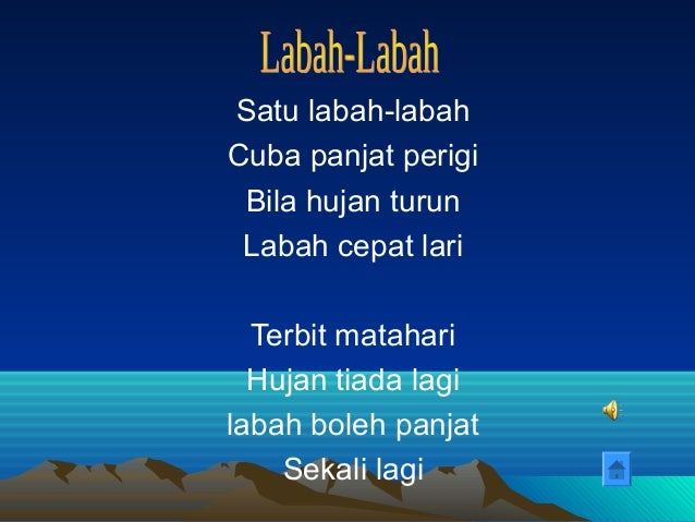 Cipta Lirik Prasekolah 2