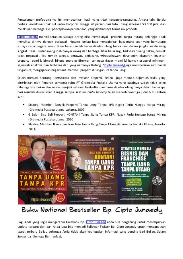 Cipto Junaedy PDF Ebook Download