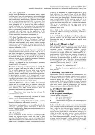 Security Attacks in Stand-Alone Computer and Cloud Computing: An ...