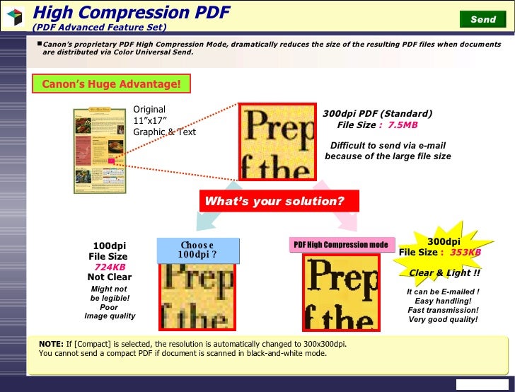 Universal Send Pdf Advanced Feature Setting Universal Send Pdf Advanced Feature Setting