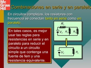 Circuitos Serie-Paralelo | PPT