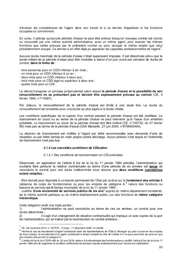 modèle lettre non renouvellement cdd fonction publique modèle lettre non renouvellement cdd fonction publique