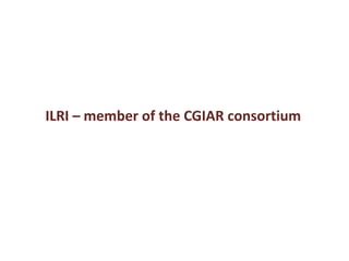 ILRI overview 2015