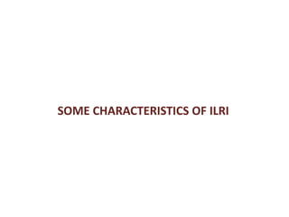 ILRI overview 2015