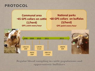 Disease ecology in multi-host systems at wildlife/livestock interfaces: Concepts and applications