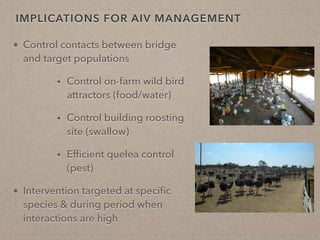 Disease ecology in multi-host systems at wildlife/livestock interfaces: Concepts and applications