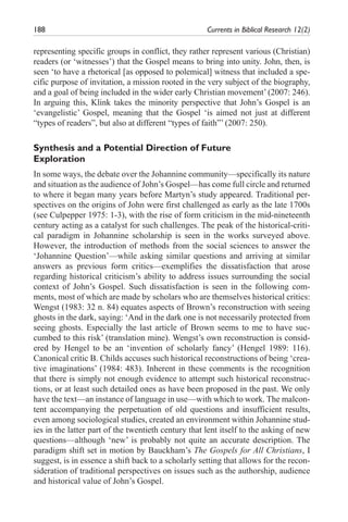 Cirafesi - Johannine Community (2014).pdf