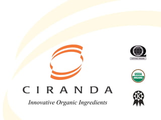 Innovative Organic Ingredients 