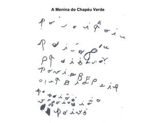 A Menina do Chapéu Verde 