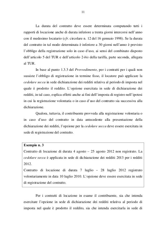 Circolare Agenzia Delle Entrate 26 Del 1 Giugno 2011