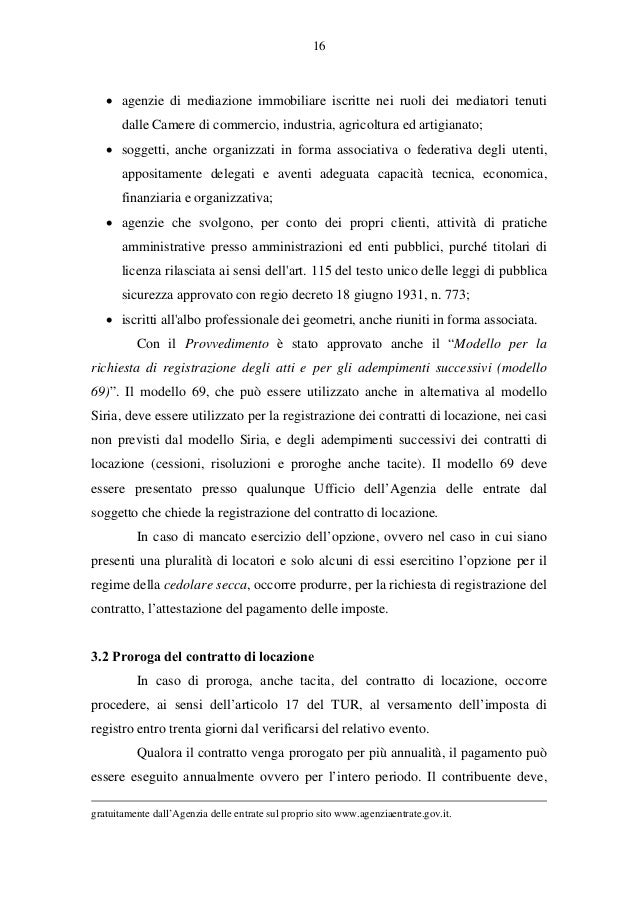 Circolare Agenzia Delle Entrate 26 Del 1 Giugno 2011