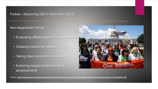 DEIB Reimagined: Navigating Change and Shaping the Future | PDF