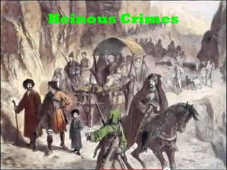 Heinous Crimes 