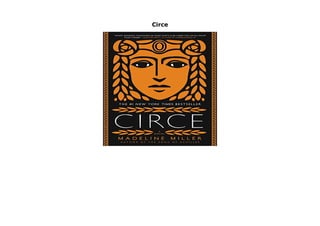 Circe
Circe by none click here https://newsaleplant101.blogspot.com/?book=0316556343
 