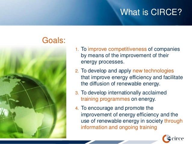 Circe foundation presentation