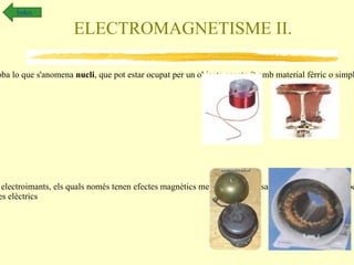 MAGNITUDS ELÈCTRIQUES III. Índex Llei de Ohm . Aquesta Llei estableix la relació entre la Tensió, o voltatge, la intensitat de corrent i la Resistència en un circuit elèctric.  El voltatge i la intensitat de corrent que circula són directament proporcionals. La intensitat es inversament proporcional a la Resistència. Las relacions entre V (voltatge), I (intensitat) i R (Resistència) que la Llei de Ohm estableix se poden veure en el següent triangle. Per a comprovar la veracitat d'aquesta Llei s'utilitza un circuit com el de la següent figura 