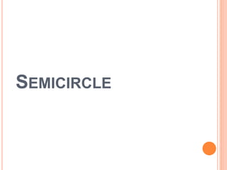 SEMICIRCLE
 